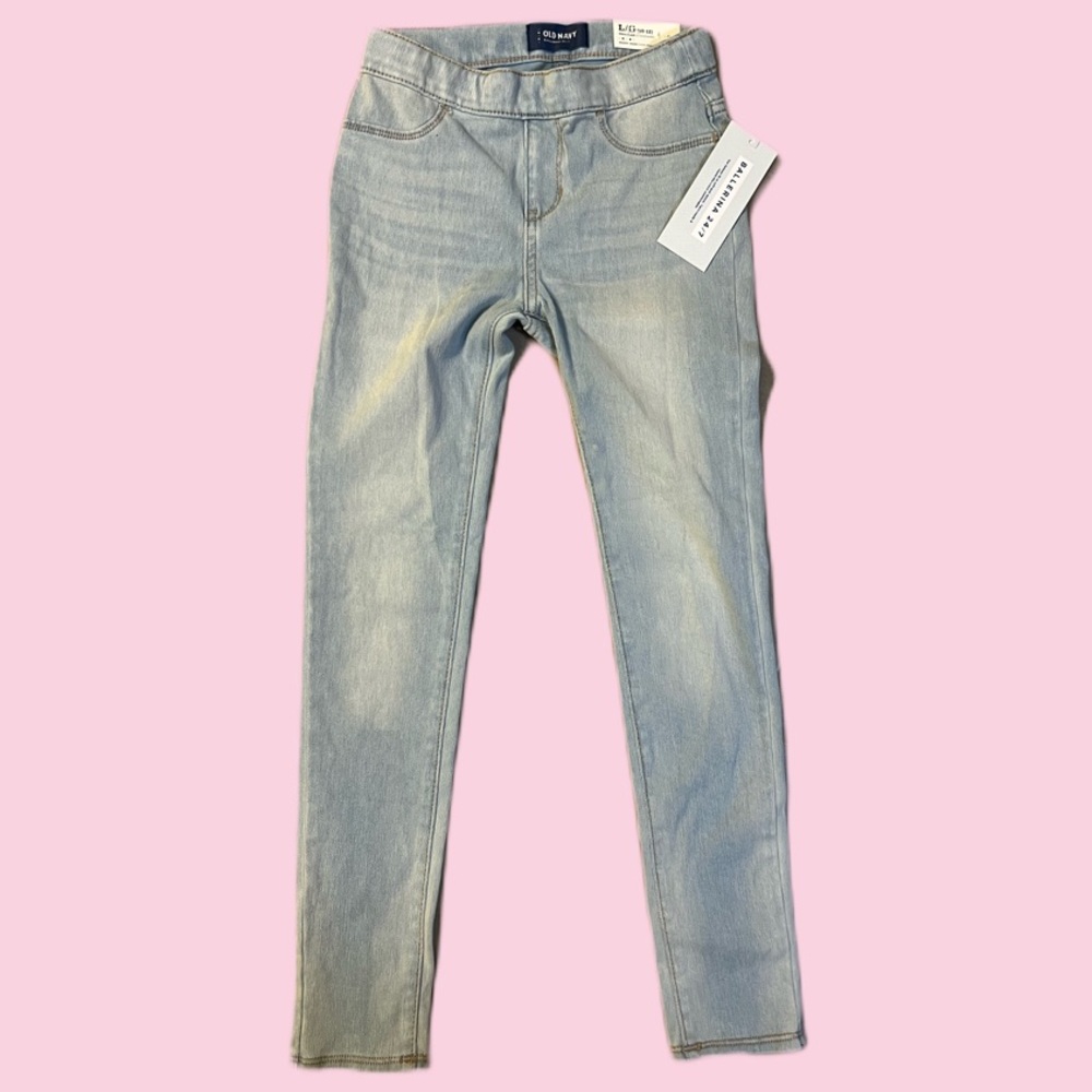 Old navy, washed out ballerina jeans